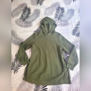 Isabel Maternity/Nursing hoodie size S green